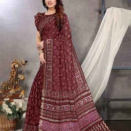 kalini MIRCHI FASHION Batik Ready to Wear Saree image 4