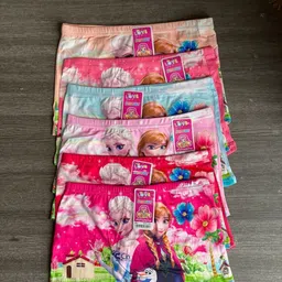 SHREE GANESH FASHION Girls Pack Of 6Assorted Bloomers PRINCESS 3M 006A-picture-12