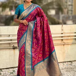 Twika Woven Design Art Silk Saree-picture-32