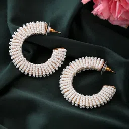 RICHEERA Contemporary Hoop Earrings-picture-39