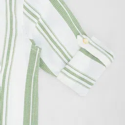Pantaloons Junior Boys Striped Casual Shirt image 3
