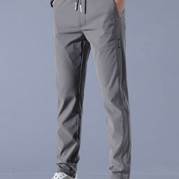 StyleCast Men Slim Fit Joggers Trousers-picture-10