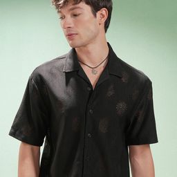 HIGHLANDER Men Comfort Opaque Casual Shirt-picture-20