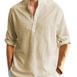 RawCraft Men Kurta image 4