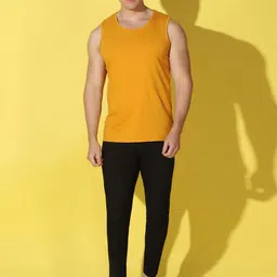 WOOSTRO Pack of 2 Printed Combed Cotton Innerwear Vests with Intelliease Technology image 4