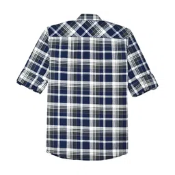 CAVIO Boys Comfort Tartan Checks Checked Casual Shirt image 4