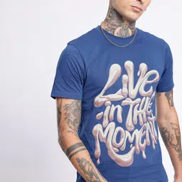 glitchez Typography Printed T-shirt-picture-19