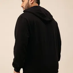 Toodle Plus Men Printed Hooded Sweatshirt image 5