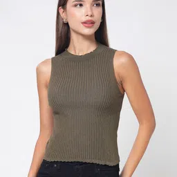 Kalt Women Sleeveless Fashion-image-98