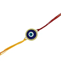 Anouk Evil Eye Rakhi Combo with T-Shirt image 5
