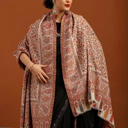 Tweedle Paisley Printed Shawl-picture-16