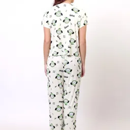 Clothus Cartoon Print Loungewear Set image 4