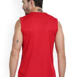 FTX Pack Of 3 Colourblocked Dry-Fit Round Neck Gym Vests 709-1_709-3_709-10-S image 5