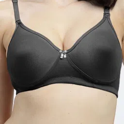 SHYAM SONS FLAIR Pack Of 2 Full Coverage Non Padded T-Shirt Bra image 3