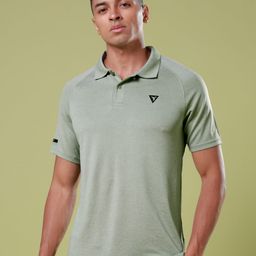 Technosport Men Polo Collar Anti Static Slim Fit T-shirt-picture-44