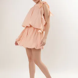 Beyond Pink Top With Skirt Co-Ords image 2