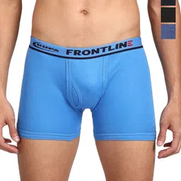 Rupa Frontline Pack Of 4 Assorted Mid-Rise Trunk-picture-26