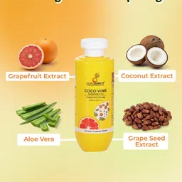 Leafoberry Coco Vine Shower Gel - 200 ml image 3