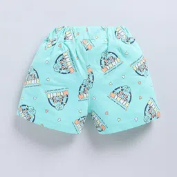 Biskid Cotton Mid-Rise Shorts image 3