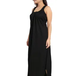 Inner Beats Women Pack Of 2 Multicoloured Cotton Blend Nightdress-picture-31
