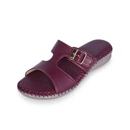 Shoestail Women Textured Open Toe Flats with Laser Cuts image 5