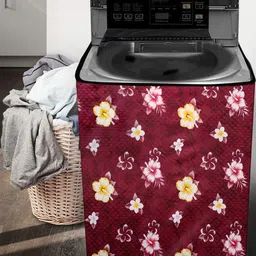 The Furnishing Tree Multi-Coloured Printed Washing Machine Cover image 3