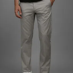 Louis Philippe Sport Men Slim Fit Mid-Rise Trousers-picture-29