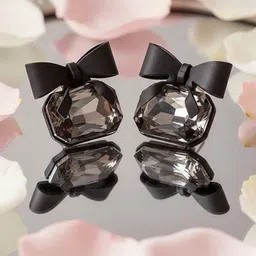 MEENAZ Geometric Studs Earrings image 3