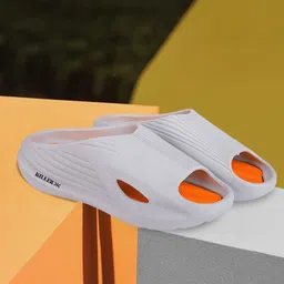 Killer Men Self Design Regular Extra Soft Classic Sliders-picture-23