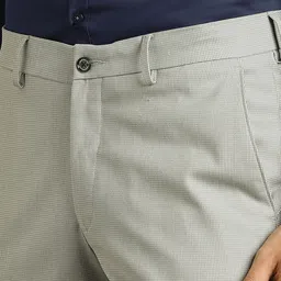 Louis Philippe Men Slim Fit Trousers image 3