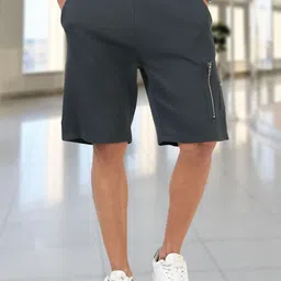 STELLERS Men Premium Streachable Relaxed-Fit Shorts-image-20