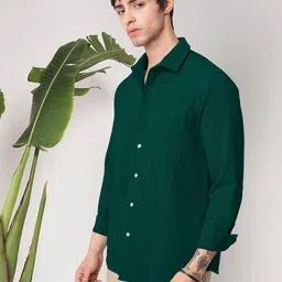Moda Rapido Men Polyester Casual Shirts image 2