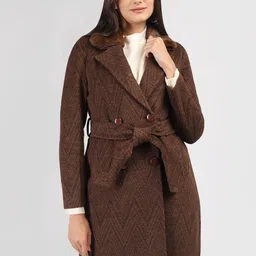 PROTEX Women Single-Breasted Overcoat-picture-22