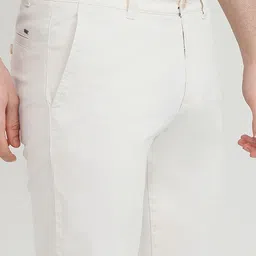 Parx Men Tailored Tapered Fit Chinos Trousers image 3