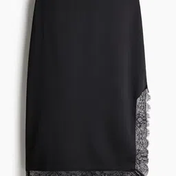 H&M Lace-Detail Skirt image 2