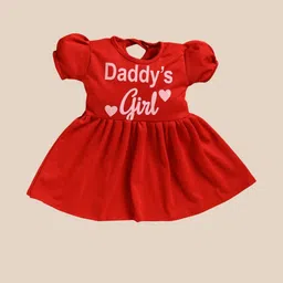 UPTREND VESTURE Girls Red Polyester Dresses-picture-22