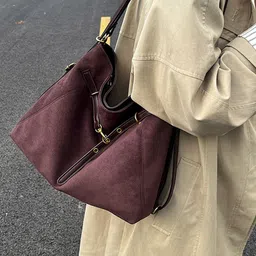 StyleCast PU Shopper Shoulder Bag image 3