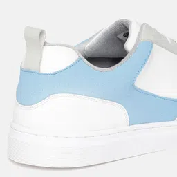 glitchez Men Colourblocked Perforated Lace-Ups Sneakers image 2