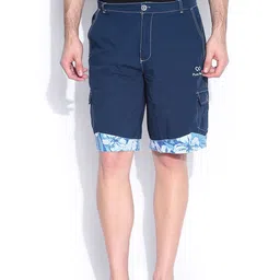 Pure Play Navy Turbo Racer Cargo Shorts-picture-17