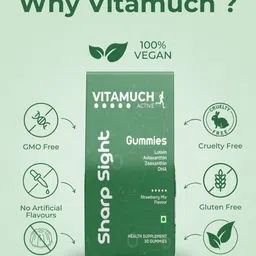 Vitamuch Sharp Sight Gummies - 30 Gummies image 4