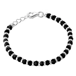 Parnika 925 Sterling Silver Beaded Link Bracelet image 4