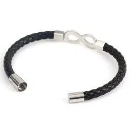 FIMBUL Unisex Leather Antique Charm Bracelet image 3