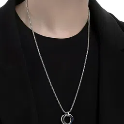 Minprice Circular Pendants with Chains-image-19