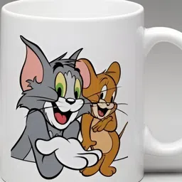 Mr UVD Multi-Coloured Ceramic Cup-image-92