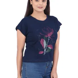 CLINT Women Floral Printed Top image 5