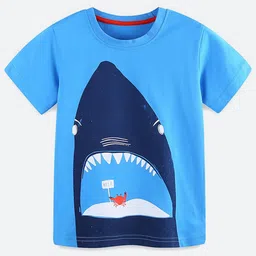 Oh Rare Boys Typography Printed Applique T-shirt-picture-29