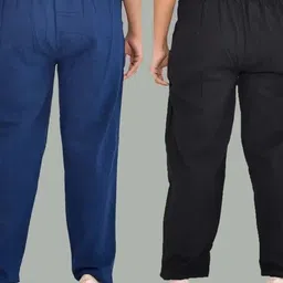 SVKETAIL Women Pack Of 2 Cotton Mid-Rise Trouser image 4