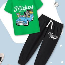 YK Disney Boys Printed T-shirt-picture-4
