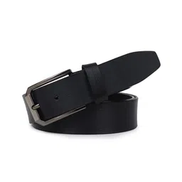 The Roadster Lifestyle Co. Men Textured Leather Formal Belts-image-97