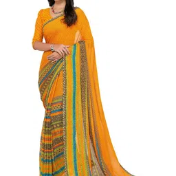 Moda Rapido Floral Printed Saree-picture-19